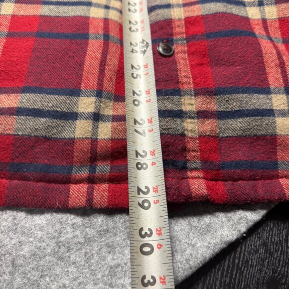 Volcom Quilt Lined Shirt / Jacket - Size Medium - Plaid Classic Fit - Picture 10 of 10